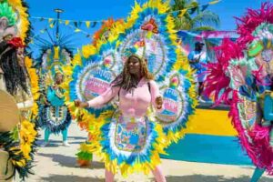 Celebration Key turns one and hosts special Junkanoo performance