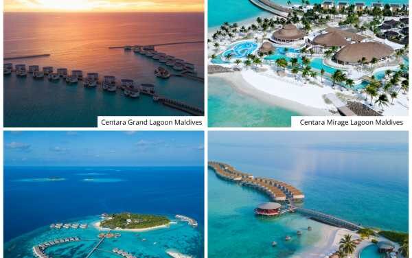 Centara Maldives Resorts Shine with Global Travel Awards