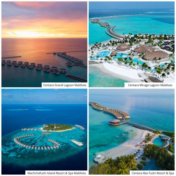 Centara Maldives Resorts Shine with Global Travel Awards