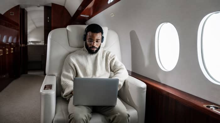 Starlink Sends Private Aviation Wi-Fi Sky-High