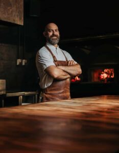 Chef Dave Pynt