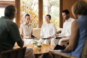 Chiva-Som Hua Hin - Talk Class