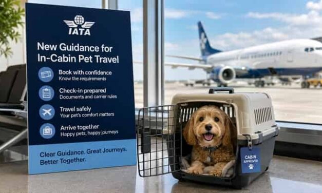 IATA Pet Travel Guidance Brings New Clarity for Cabin Flyers