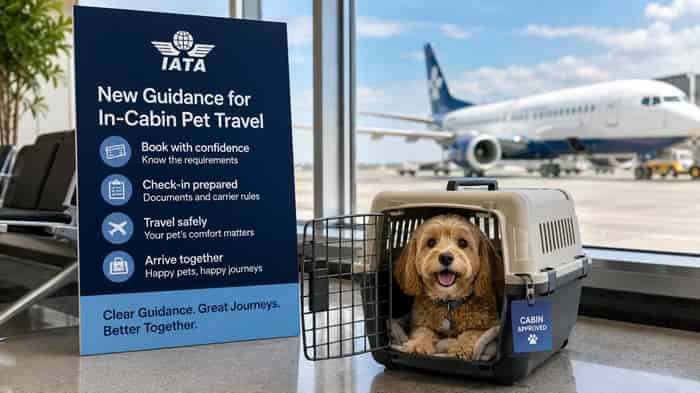 IATA Pet Travel Guidance Brings New Clarity for Cabin Flyers