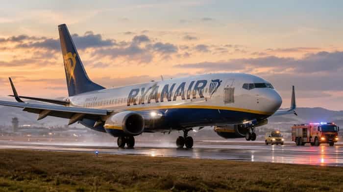 Ryanair Midair Window Crisis Ends in Safe Emergency Landing!