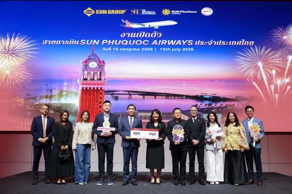 Sun PhuQuoc Airways Takes Off with New Bangkok Route