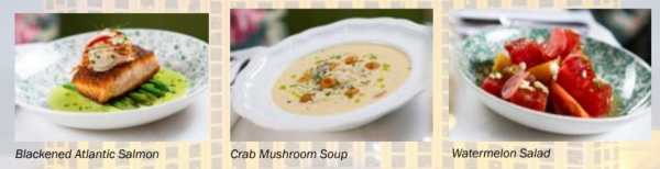 Coraline's lightens up the menu for summer