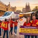 Railbookers Scores Big with Spain Rail Sale