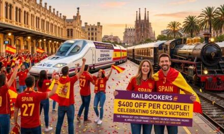 Railbookers Scores Big with Spain Rail Sale