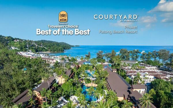 Courtyard Phuket Scoops TripAdvisor’s Best of the Best