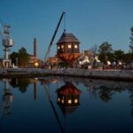 Nabatele Floating Sculpture Transforms Venice’s Skyline
