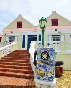 Curaçao Museum entrance