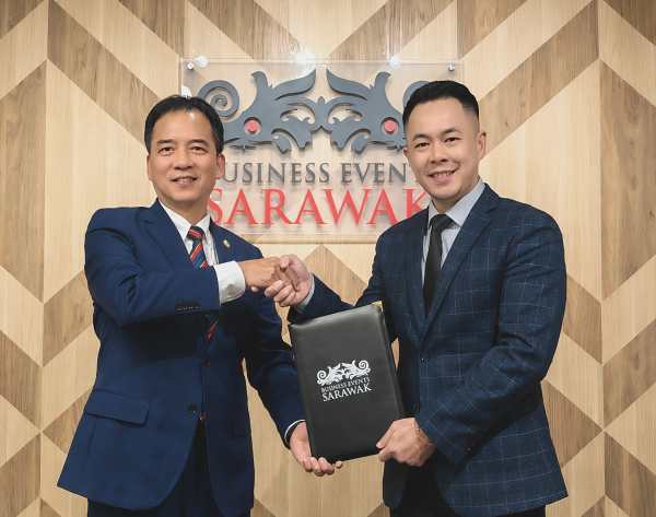 Jason Tan Chin Foo Named CEO of Business Events Sarawak