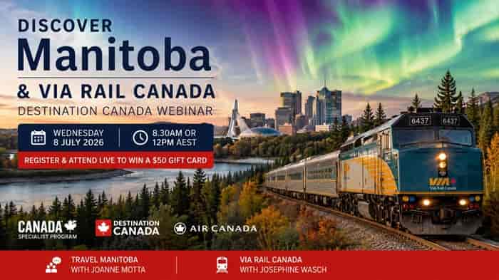 Manitoba & VIA Rail Fire Up Canada Webinar