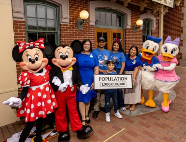 Disneyland Resort Welcomes Billionth Guest