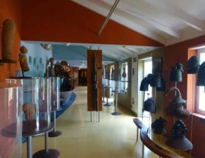 Displays at Kura Hulanda museum