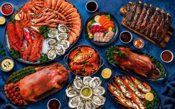 Seafood Mania Buffet Makes Waves at Grand Copthorne