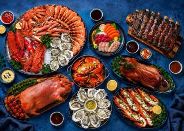 Seafood Mania Buffet Makes Waves at Grand Copthorne