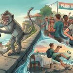 Monkey Heists Top Aussies’ Wildest Travel Phone Claims