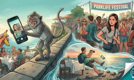 Monkey Heists Top Aussies’ Wildest Travel Phone Claims