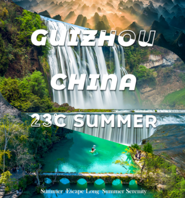 Escape to Guizhou for a Cool 23°C Summer