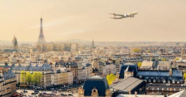Etihad Cargo Boosts Paris Freighter Services