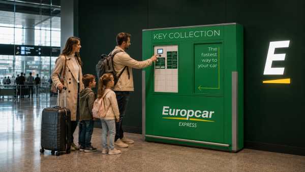 Europcar Speeds Up Car Rental at Dublin Airport
