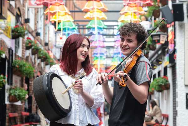 Europe’s Biggest Irish Culture Festival Comes to Belfast