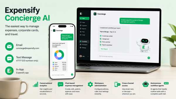 Expensify AI Expands Smart Expense Automation