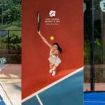 Trinity Courts Debut at The Laguna Bali, Nusa Dua