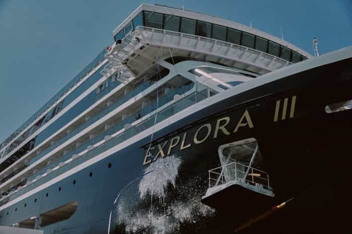 EXPLORA III Delivery Raises the Luxury Ocean Travel Stakes