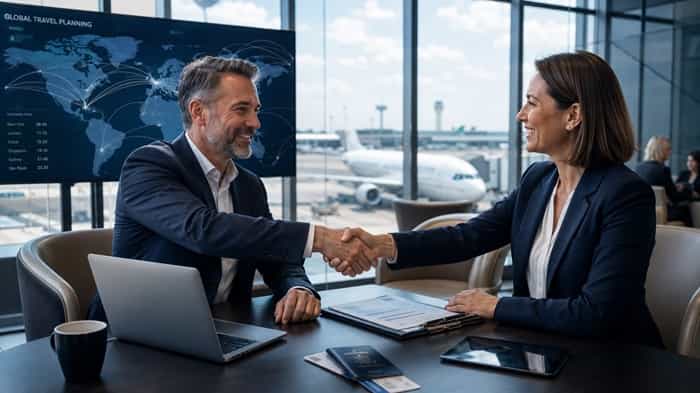 FCM Travel Seals Landmark 10-Year Arcadis Partnership