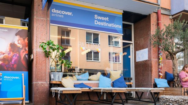 Discover Airlines Scoops Up Creative Brand Buzz