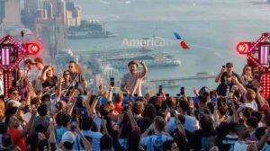 Fans celebrate surprise performance by Zedd