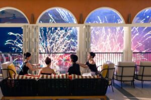 Ferragosto transforms the Sunset Town into a haven of festive energy and social gatherings.