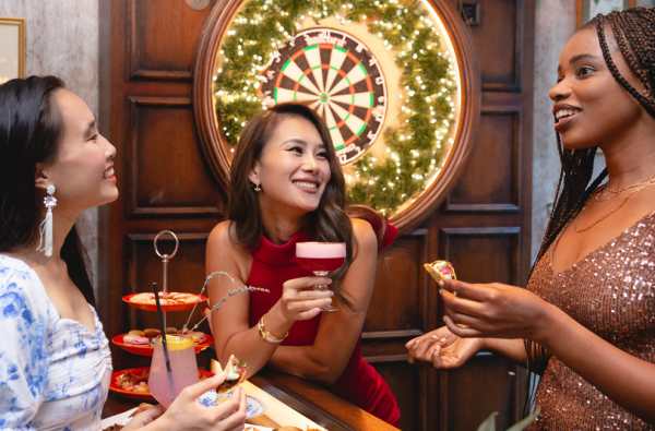 Flight Club Takes Year-End Parties to the Highlands