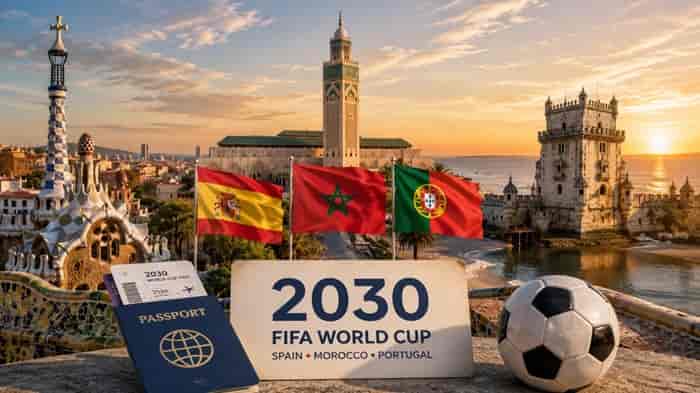 2030 World Cup Ignites Spain, Morocco and Portugal Travel