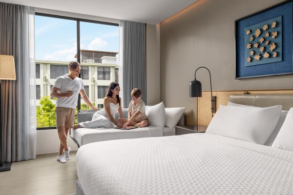 Four Points Phuket Debuts Superior Triple Room