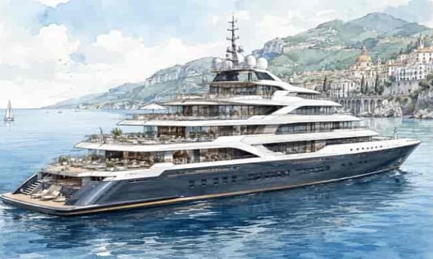 Fincantieri Secures Third Four Seasons Luxury Yacht for 2031