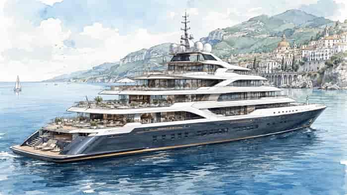 Fincantieri Secures Third Four Seasons Luxury Yacht for 2031