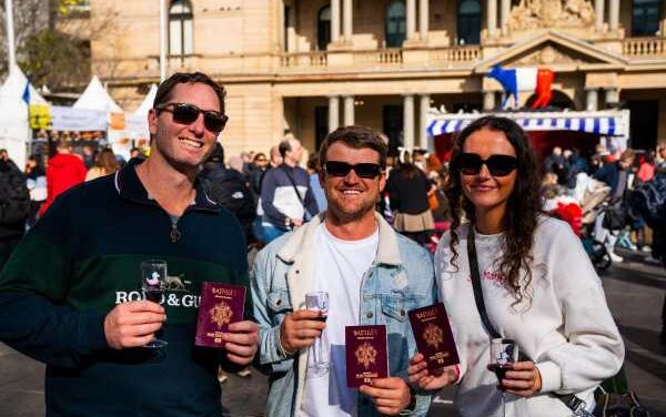 Sip French Wine by Sydney Harbour with Free Live Music