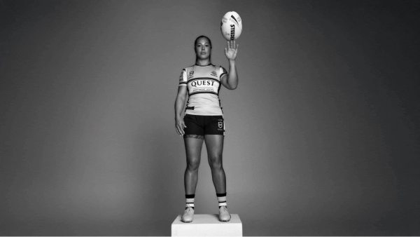 NRLW Captains Honoured in Striking Portrait Exhibition