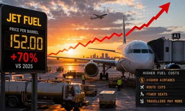 Jet Fuel Shock Sends Airfares and Airline Costs Soaring