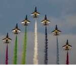 UAE Aerobatics Team Joins Farnborough Airshow