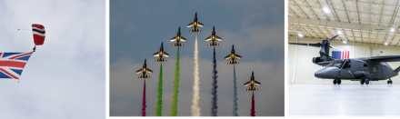 UAE Aerobatics Team Joins Farnborough Airshow