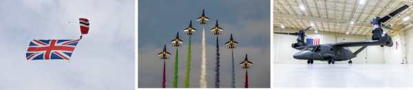 UAE Aerobatics Team Joins Farnborough Airshow