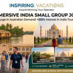 Inspiring Vacations Unveils Four New India Tours