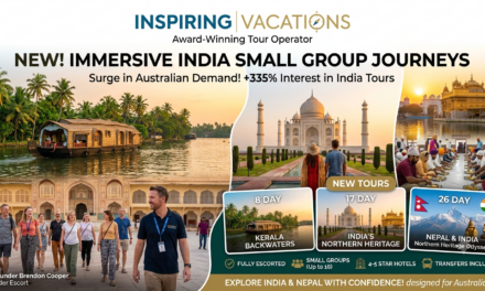 Inspiring Vacations Unveils Four New India Tours