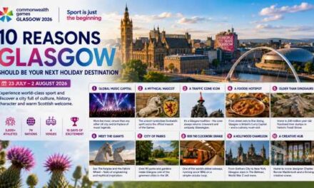 10 Reasons to Visit Glasgow During the Commonwealth Games