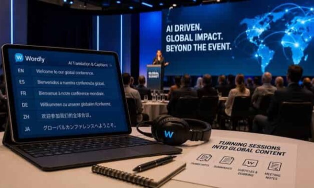 AI Translation Gives Events a Global Multilingual Afterlife!